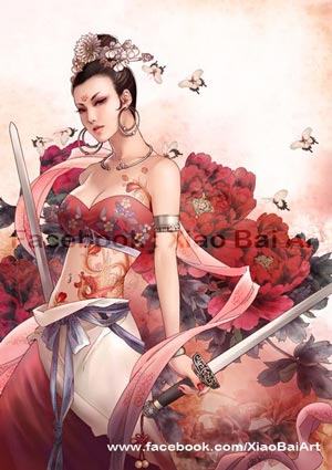 Dã Man Kiều Thê Đánh Tới Đây