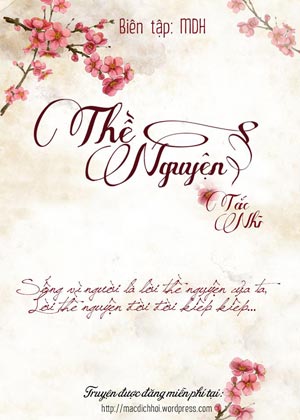 Thề Nguyền