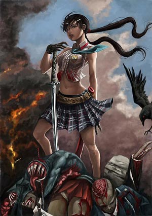 Cô Gái Zombie Đi Đâu Thế?
