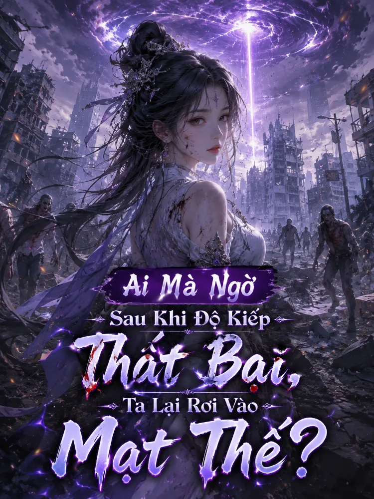 Ai Mà Ngờ Sau Khi Độ Kiếp Thất Bại, Ta Lại Rơi Vào Mạt Thế?