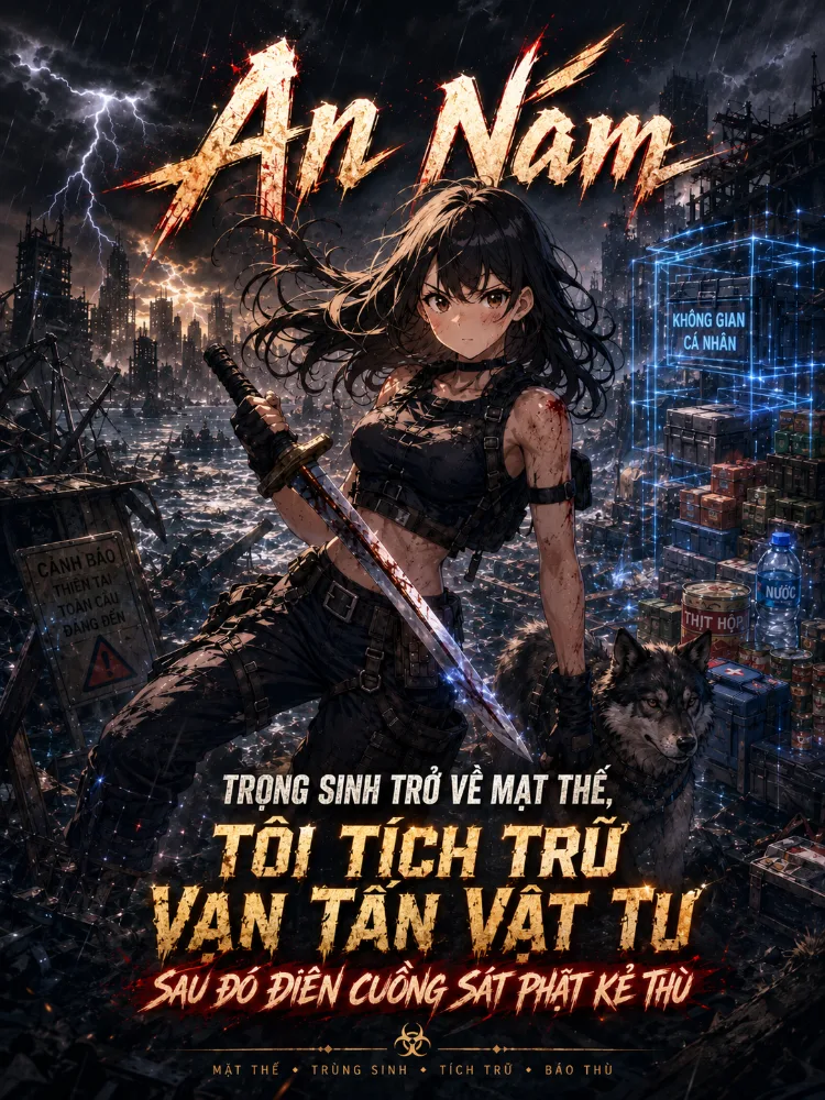 An Nam - Trọng Sinh Trở Về Mạt Thế , Tôi Tích Trữ Vạn Tấn Vật Tư Sau Đó Điên Cuồng Sát Phạt Kẻ Thù