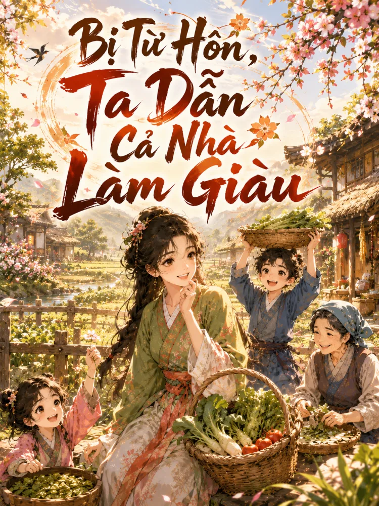 Bị Từ Hôn, Ta Dẫn Cả Nhà Làm Giàu - Lâm Vũ Hà