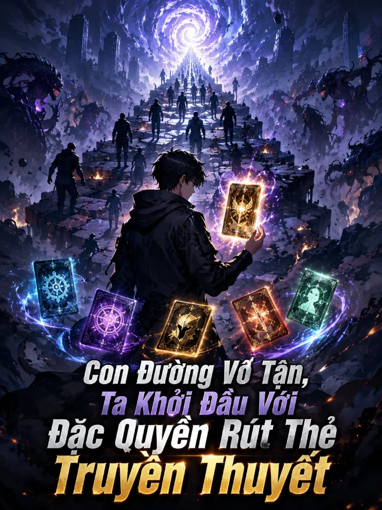 Con Đường Vô Tận, Ta Khởi Đầu Với Đặc Quyền Rút Thẻ Truyền Thuyết