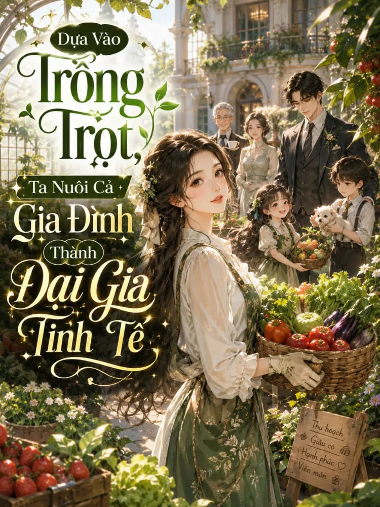 Dựa Vào Trồng Trọt, Ta Nuôi Cả Gia Đình Thành Đại Gia Tinh Tế