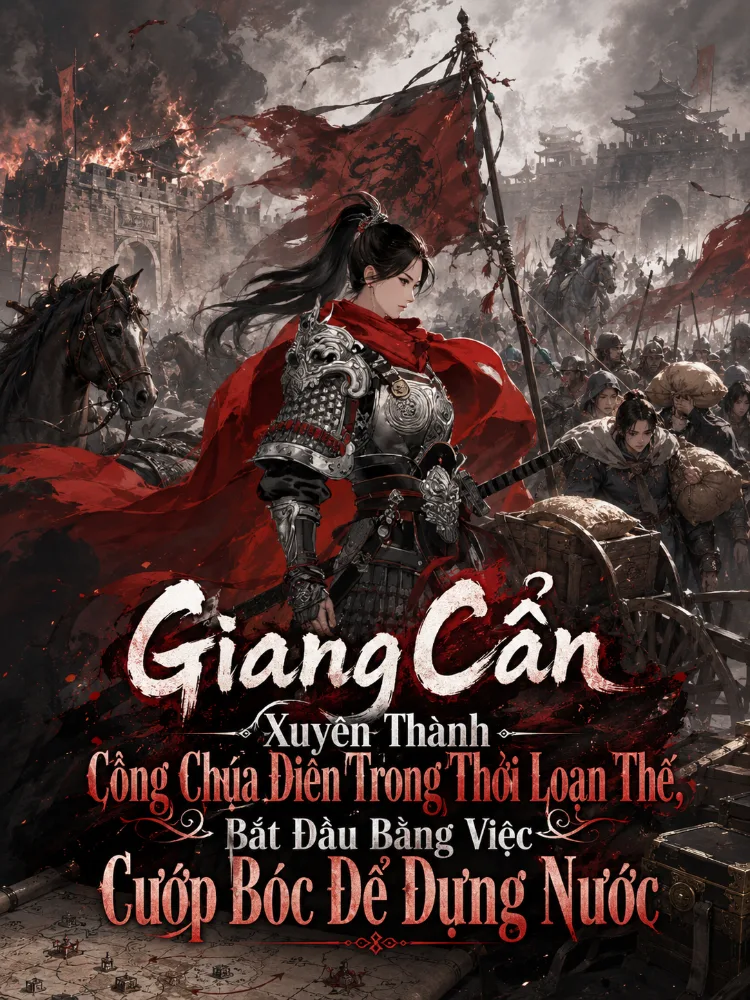 Giang Cẩn - Xuyên Thành Công Chúa Điên Trong Thời Loạn Thế, Bắt Đầu Bằng Việc Cướp Bóc Để Dựng Nước