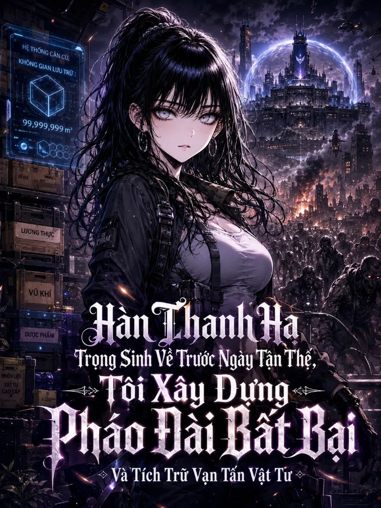 Hàn Thanh Hạ - Trọng Sinh Về Trước Ngày Tận Thế, Tôi Xây Dựng Pháo Đài Bất Bại Và Tích Trữ Vạn Tấn Vật Tư