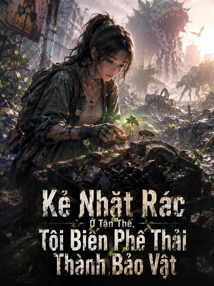 Kẻ Nhặt Rác Ở Tận Thế, Tôi Biến Phế Thải Thành Bảo Vật