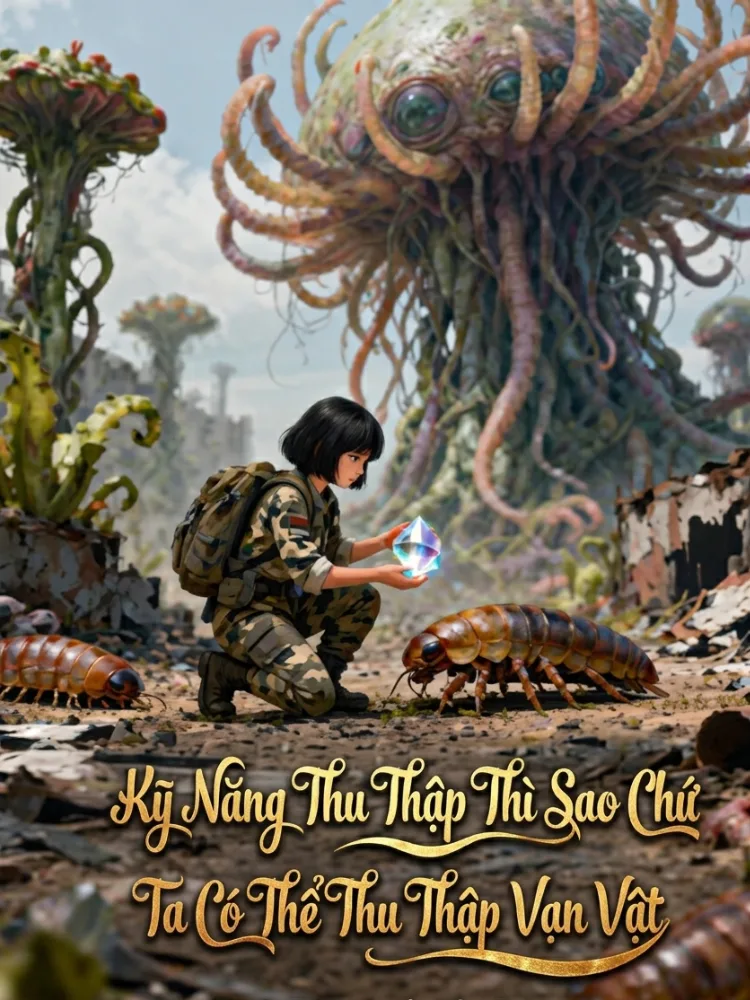 Kỹ Năng Thu Thập Thì Sao Chứ, Ta Có Thể Thu Thập Vạn Vật - An Nhiên