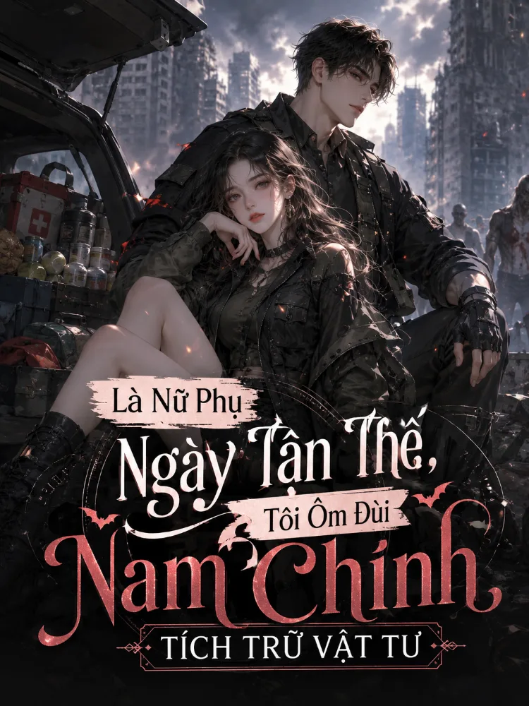 Là Nữ Phụ Ngày Tận Thế, Tôi Ôm Đùi Nam Chính Tích Trữ Vật Tư