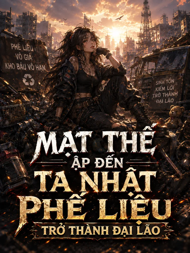 Mạt Thế Ập Đến Cô Nhặt Phế Liệu Trở Thành Đại Lão