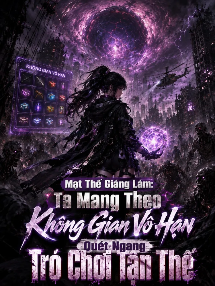 Mạt Thế Giáng Lâm: Ta Mang Theo Không Gian Vô Hạn Quét Ngang Trò Chơi Tận Thế