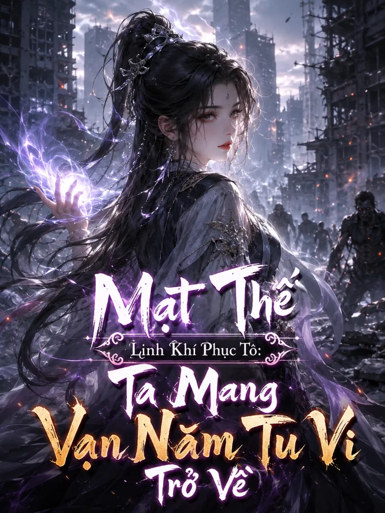 Mạt Thế Linh Khí Phục Tô: Ta Mang Vạn Năm Tu Vi Trở Về