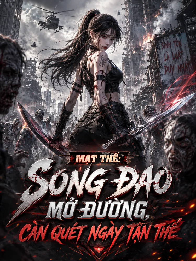 Mạt Thế: Song Đao Mở Đường, Càn Quét Ngày Tận Thế