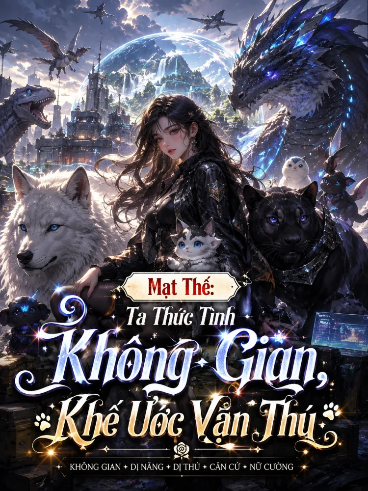 Mạt Thế: Ta Thức Tỉnh Không Gian, Khế Ước Vạn Thú