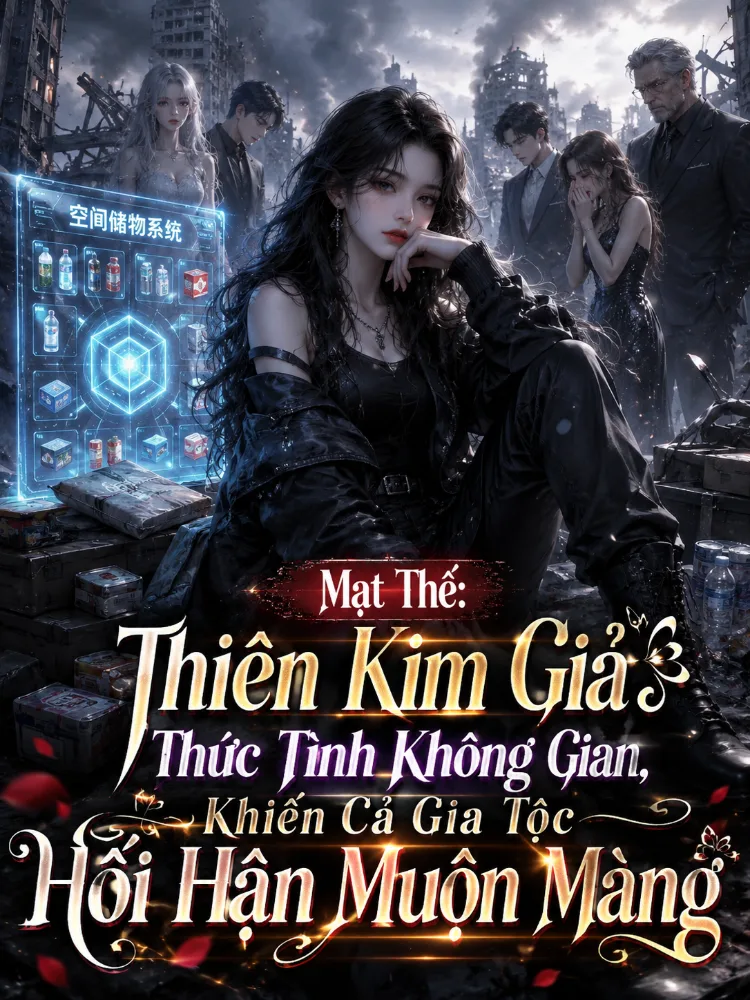 Mạt Thế: Thiên Kim Giả Thức Tỉnh Không Gian, Khiến Cả Gia Tộc Hối Hận Muộn Màng