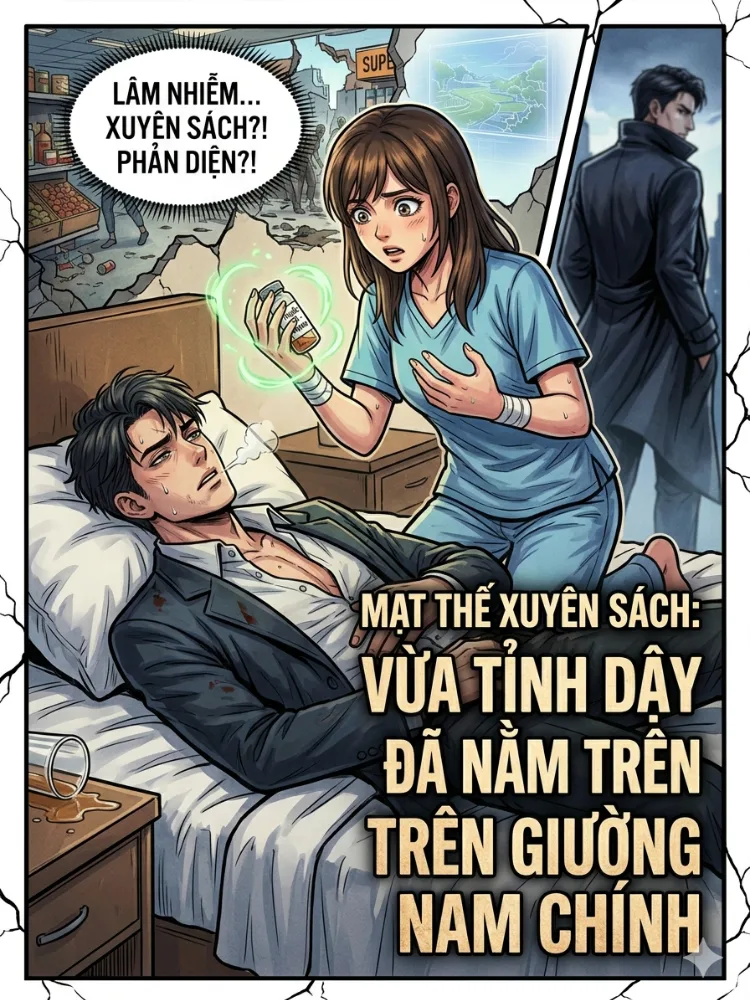 Mạt Thế Xuyên Sách Vừa Tỉnh Dậy Đã Nằm Trên Giường Nam Chính