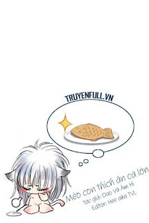 Mèo Con Thích Ăn Cá Lớn