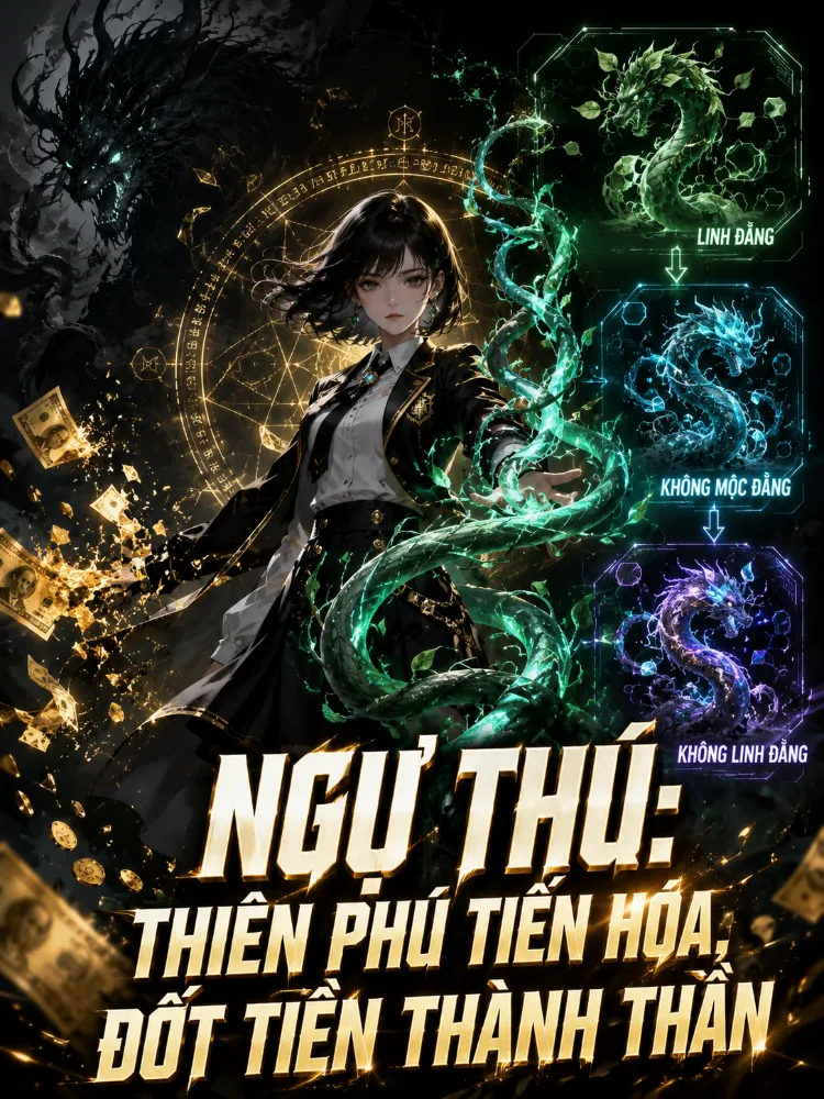 Ngự Thú: Thiên Phú Tiến Hóa, Đốt Tiền Thành Thần - Bạch Âm