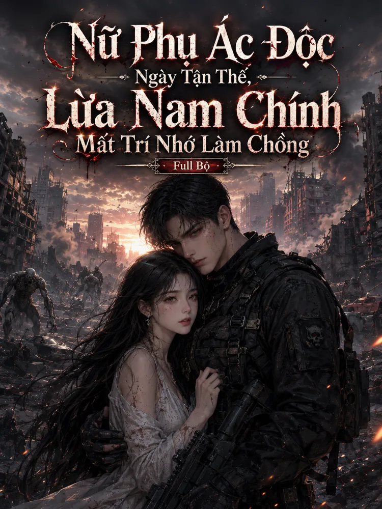 Nữ Phụ Ác Độc Ngày Tận Thế, Lừa Nam Chính Mất Trí Nhớ Làm Chồng