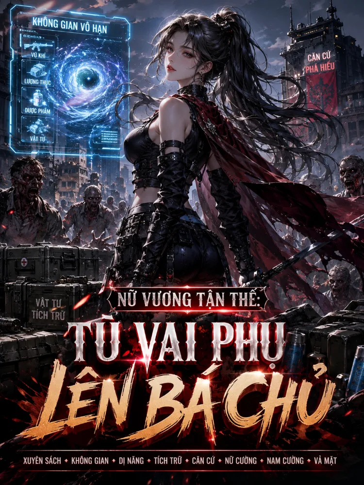 Nữ Vương Tận Thế: Từ Vai Phụ Lên Bá Chủ