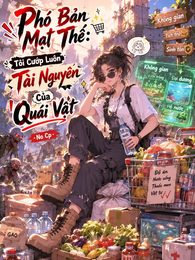 Phó Bản Mạt Thế: Tôi Cướp Luôn Tài Nguyên Của Quái Vật - Kỷ Hòa