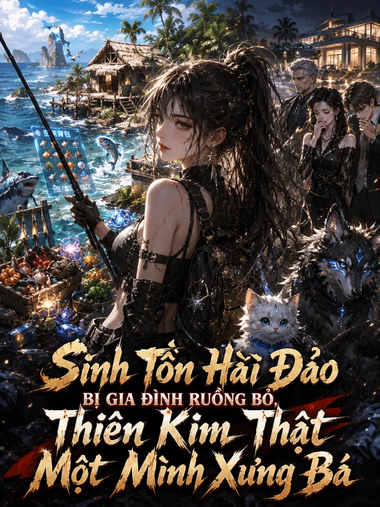 Sinh Tồn Hải Đảo: Bị Gia Đình Ruồng Bỏ, Thiên Kim Thật Một Mình Xưng Bá - Tần Trăn
