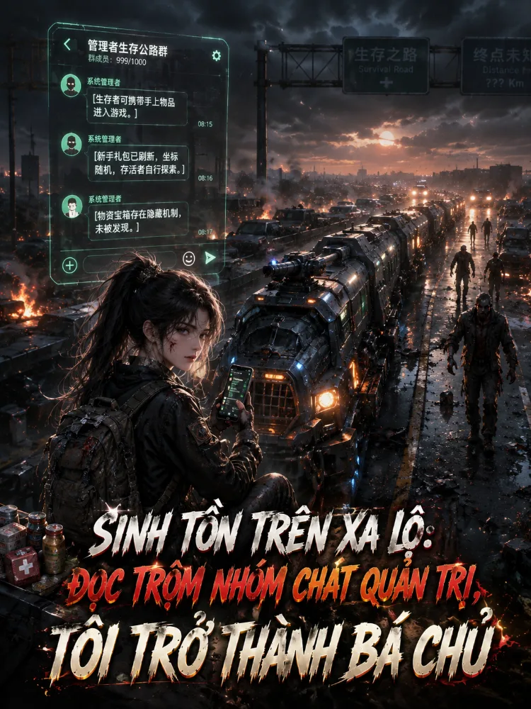 Sinh Tồn Trên Xa Lộ: Đọc Trộm Nhóm Chat Quản Trị, Tôi Trở Thành Bá Chủ - Mạnh Thanh Âm