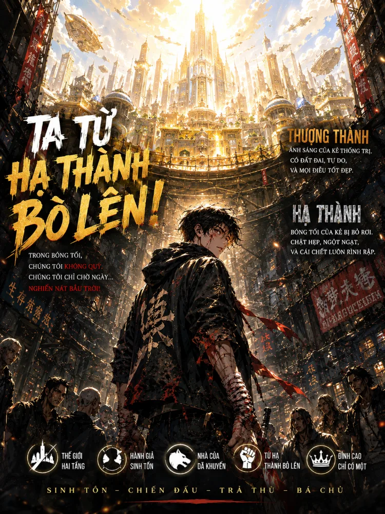 Ta Từ Hạ Thành Bò Lên - Ninh Phàm