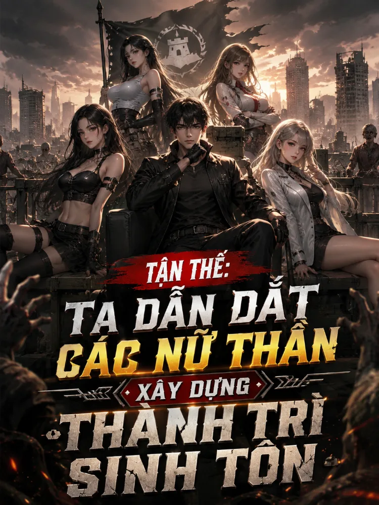 Tận Thế: Ta Dẫn Dắt Các Nữ Thần Xây Dựng Thành Trì Sinh Tồn