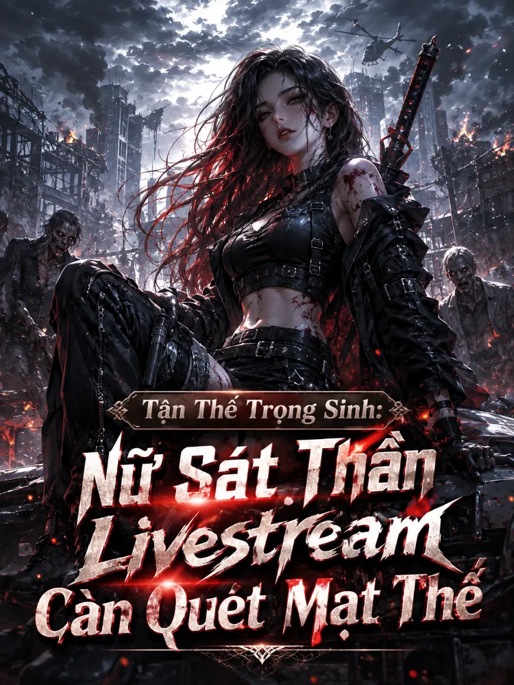 Tận Thế Trọng Sinh: Nữ Sát Thần Livestream Càn Quét Mạt Thế - Lệ Dao