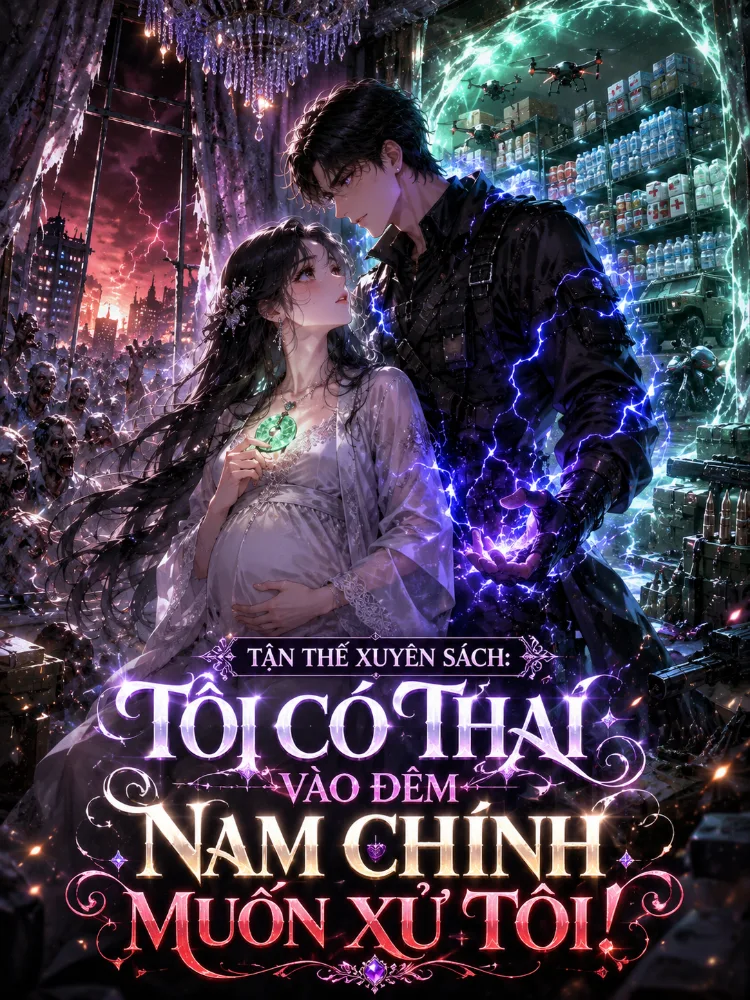 Tận Thế Xuyên Sách: Tôi Có Thai Vào Đêm Nam Chính Muốn Xử Tôi! - Tô Uyển