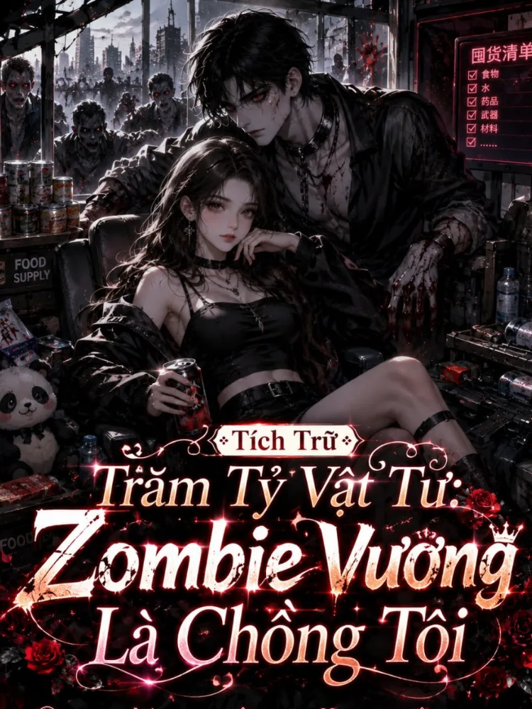 Tích Trữ Trăm Tỷ Vật Tư - Zombie Vương Là Chồng Tôi