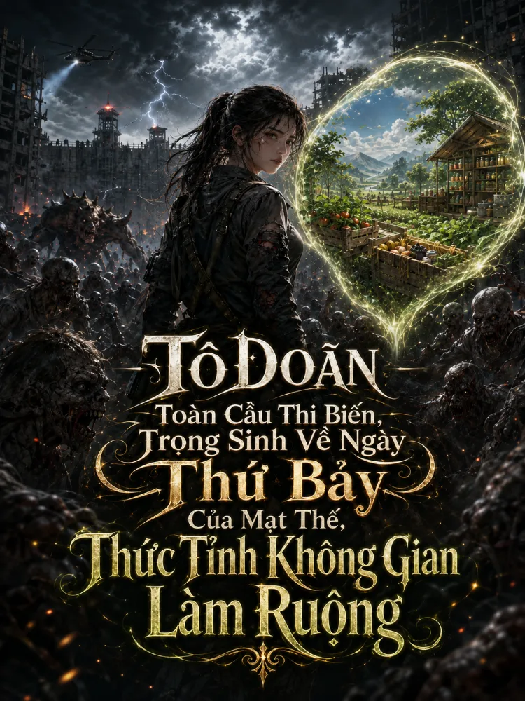 Tô Doãn - Toàn Cầu Thi Biến, Trọng Sinh Về Ngày Thứ Bảy Của Mạt Thế, Thức Tỉnh Không Gian Làm Ruộng