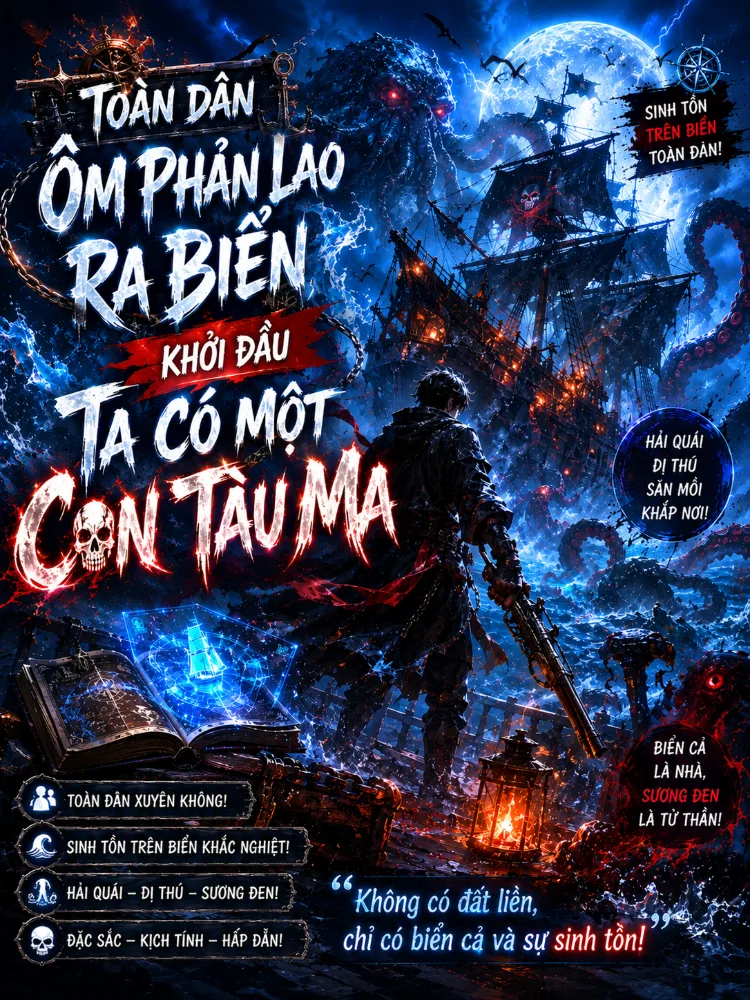 Toàn Dân Ôm Phản Lao Ra Biển, Khởi Đầu Ta Có Một Con Tàu Ma - Dương Dật