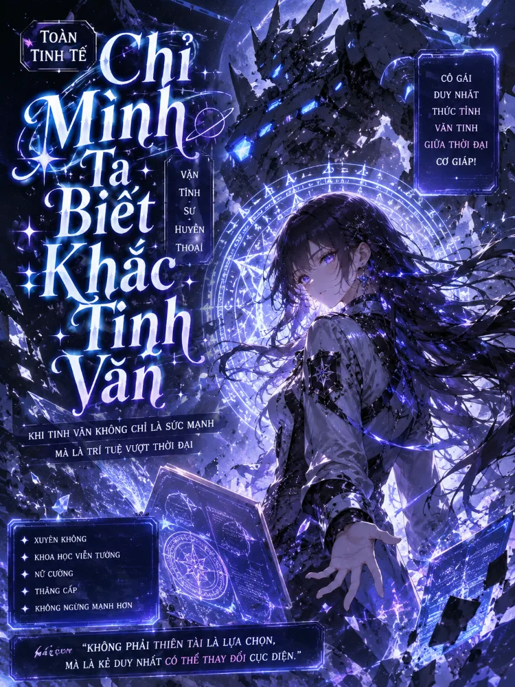 Toàn Tinh Tế Chỉ Mình Ta Biết Khắc Tinh Văn - Chu Dịch
