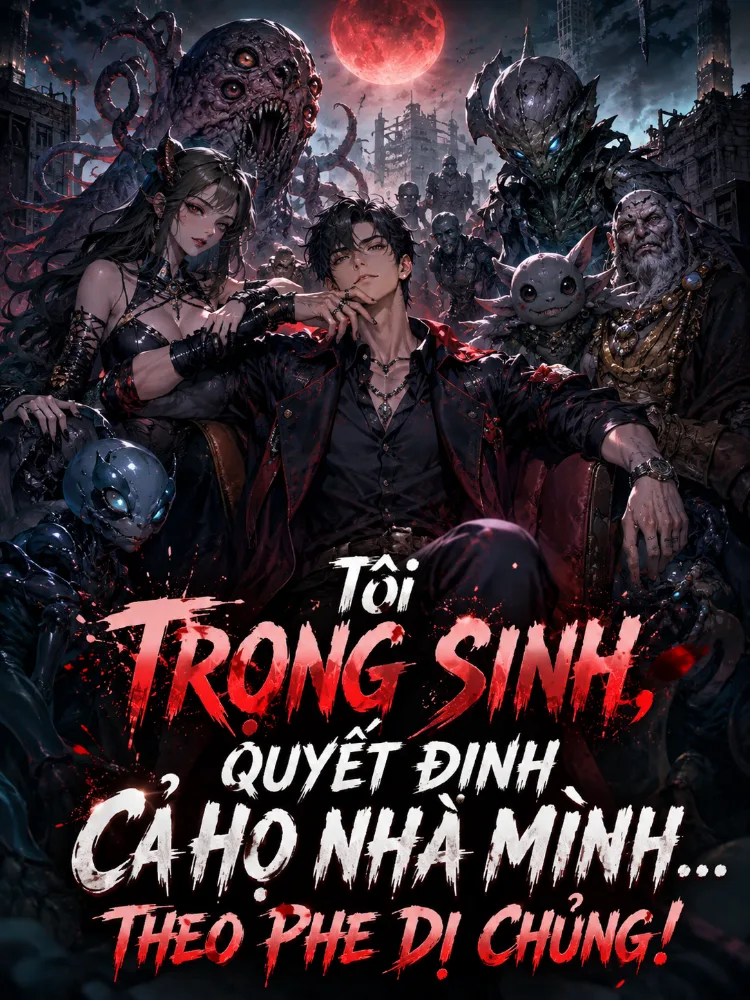 Tôi trọng sinh, quyết định cả họ nhà mình... theo phe dị chủng!