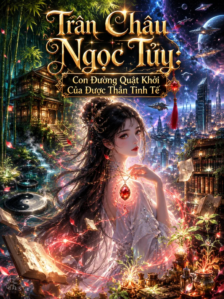 Trân Châu Ngọc Tủy: Con Đường Quật Khởi Của Dược Thần Tinh Tế - Lăng Kiều