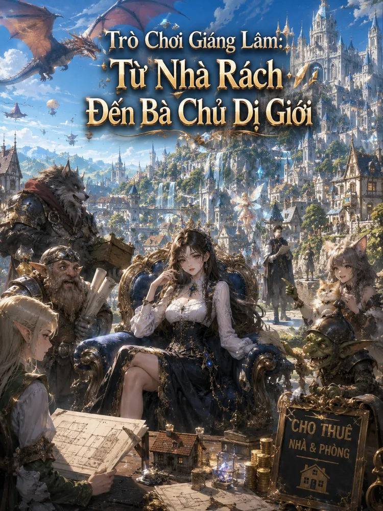 Trò Chơi Giáng Lâm: Từ Nhà Rách Đến Bà Chủ Dị Giới - Chu Bạch