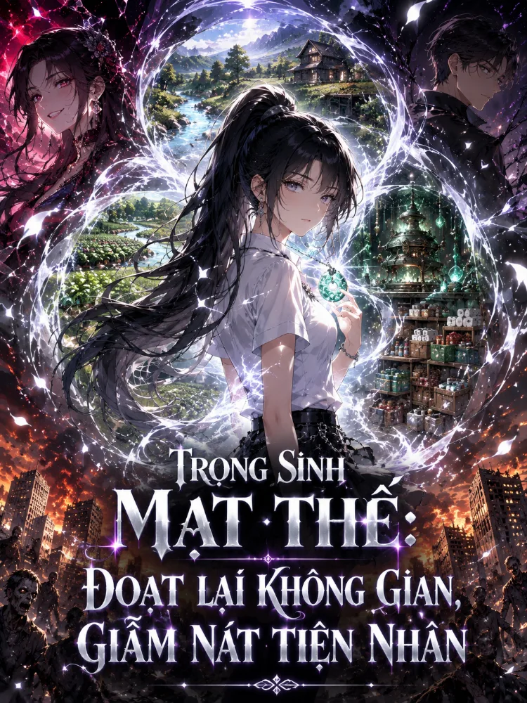 Trọng Sinh Mạt Thế: Đoạt Lại Không Gian, Giẫm Nát Tiện Nhân - Lý Tình