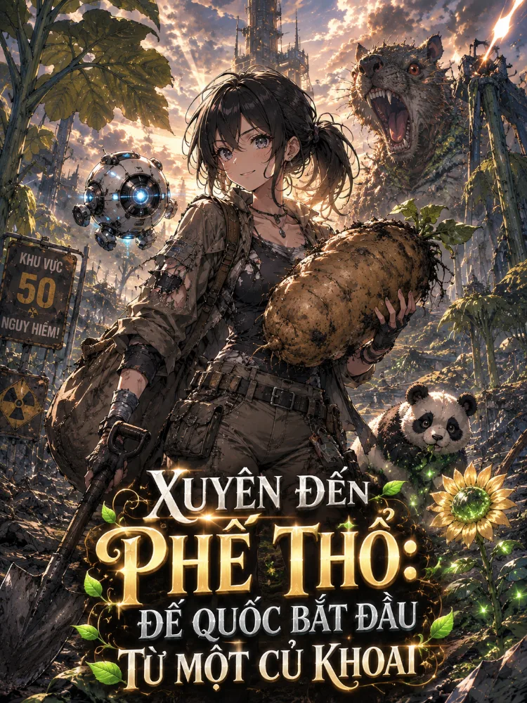 Xuyên Đến Phế Thổ: Đế Quốc Bắt Đầu Từ Một Củ Khoai - Tả Phiến