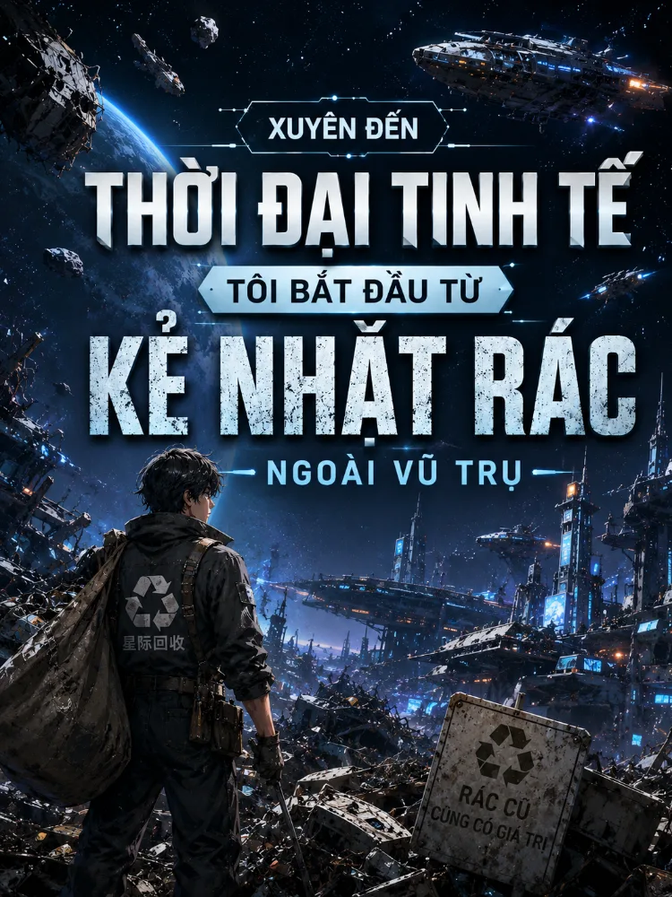 Xuyên Đến Thời Đại Tinh Tế, Tôi Bắt Đầu Từ Kẻ Nhặt Rác Ngoài Vũ Trụ