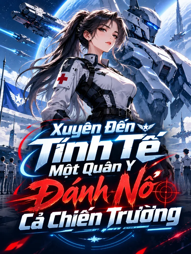 Xuyên Đến Tinh Tế: Một Quân Y Đánh Nổ Cả Chiến Trường - Bạc Hà