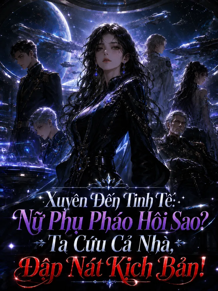 Xuyên Đến Tinh Tế: Nữ Phụ Pháo Hôi Sao? Ta Cứu Cả Nhà, Đập Nát Kịch Bản! - Tống Dĩ Ninh