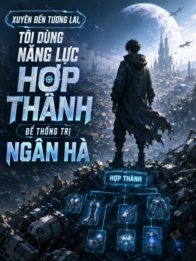 Xuyên Đến Tương Lai, Tôi Dùng Năng Lực Hợp Thành Để Thống Trị Ngân Hà