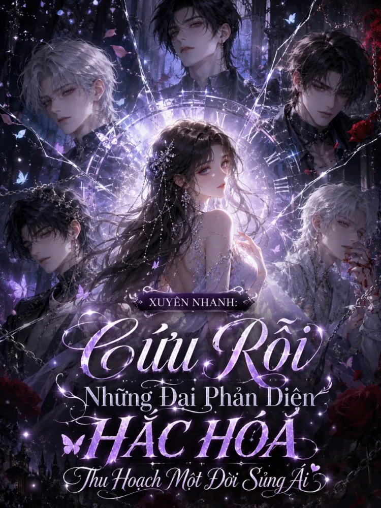 Xuyên Nhanh: Cứu Rỗi Những Đại Phản Diện Hắc Hóa, Thu Hoạch Một Đời Sủng Ái