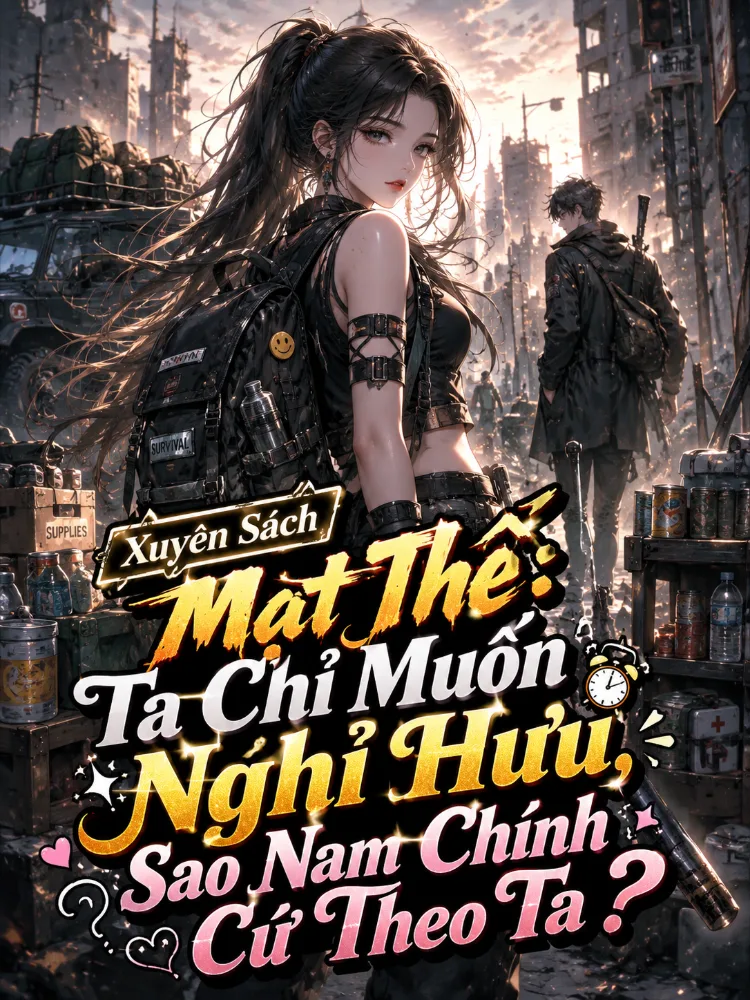 Xuyên Sách Mạt Thế: Ta Chỉ Muốn Nghỉ Hưu, Sao Nam Chính Cứ Theo Ta?