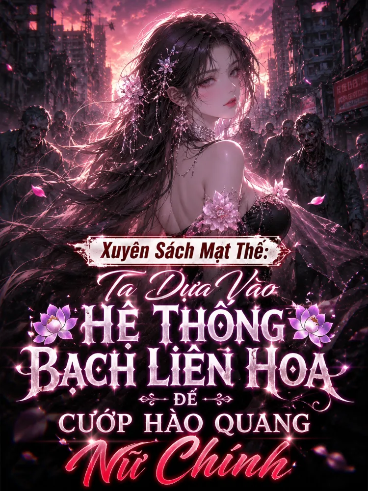 Xuyên Sách Mạt Thế: Ta Dựa Vào Hệ Thống Bạch Liên Hoa Để Cướp Hào Quang Nữ Chính