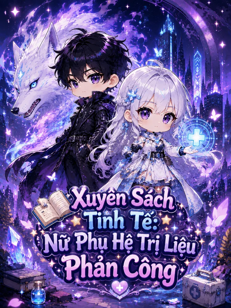 Xuyên Sách Tinh Tế: Nữ Phụ Hệ Trị Liệu Phản Công - Tạ Tinh Lan