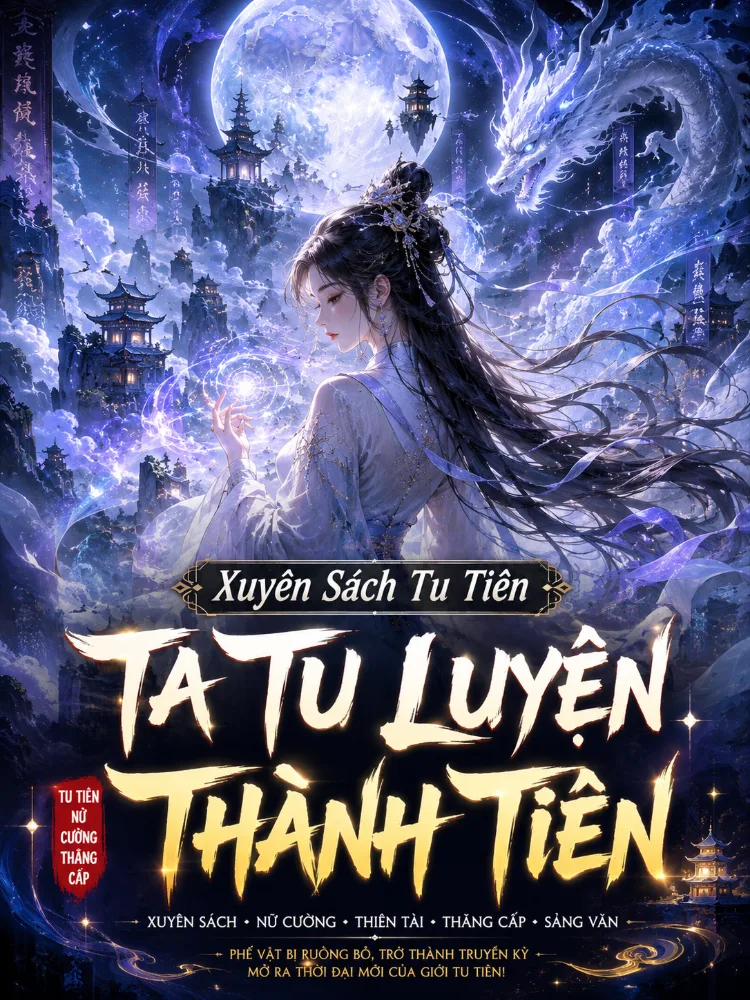 Xuyên Sách Tu Tiên: Ta Lén Tu Luyện Thành Tiên