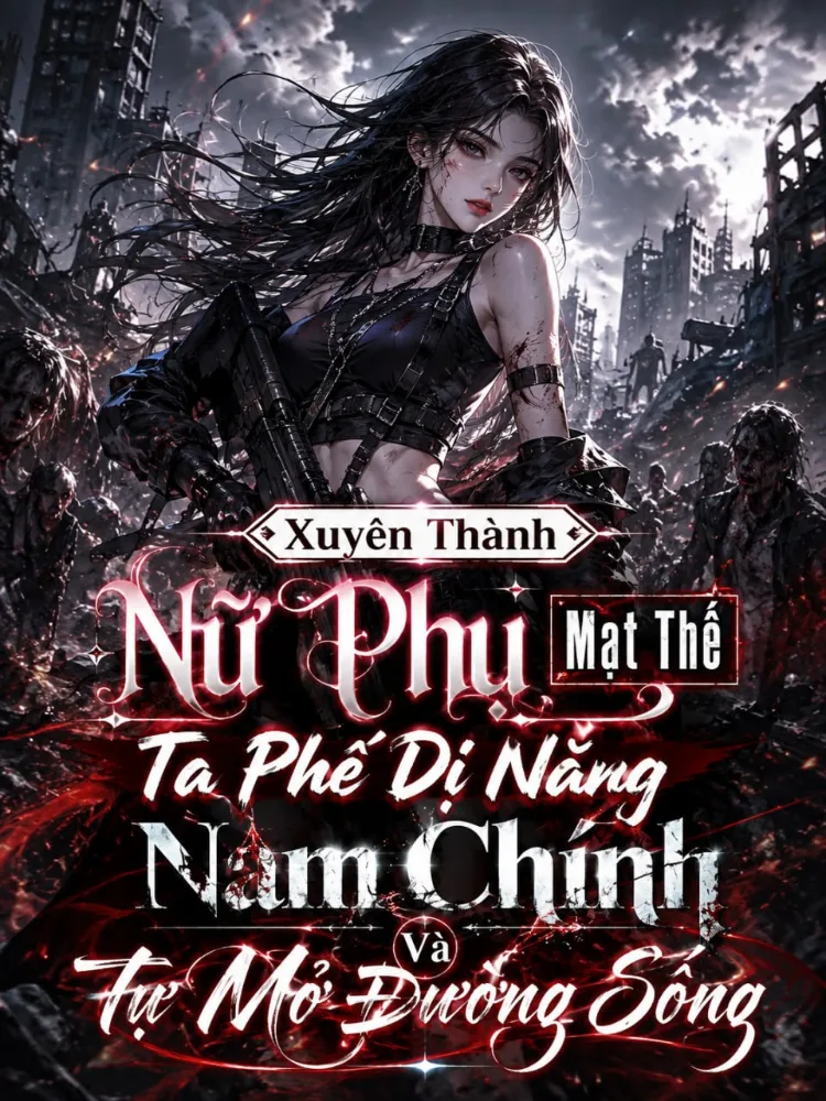Xuyên Thành Nữ Phụ Mạt Thế: Ta Phế Dị Năng Nam Chính Và Tự Mở Đường Sống